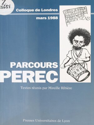 cover image of Parcours Pérec